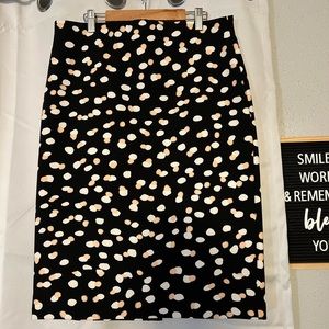 Philosophy Polka Dot Skirt